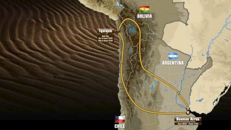 Quintar: “La información es que el Dakar pasa por Fiambalá”