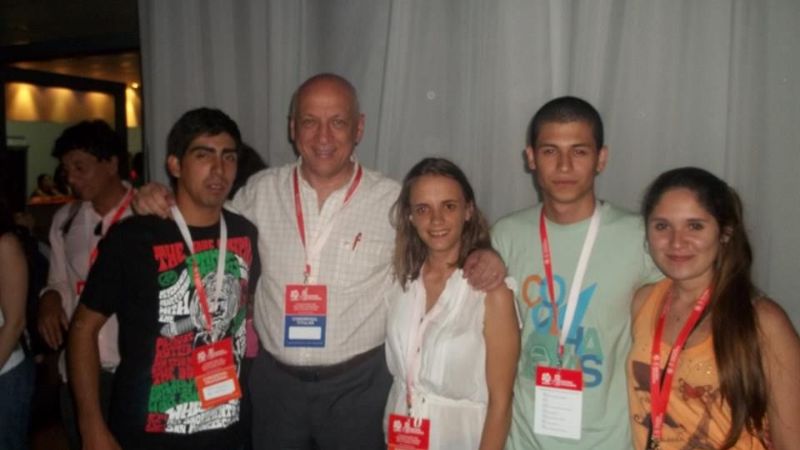 El socialismo proclamó a Binner como candidato a presidente para 2015