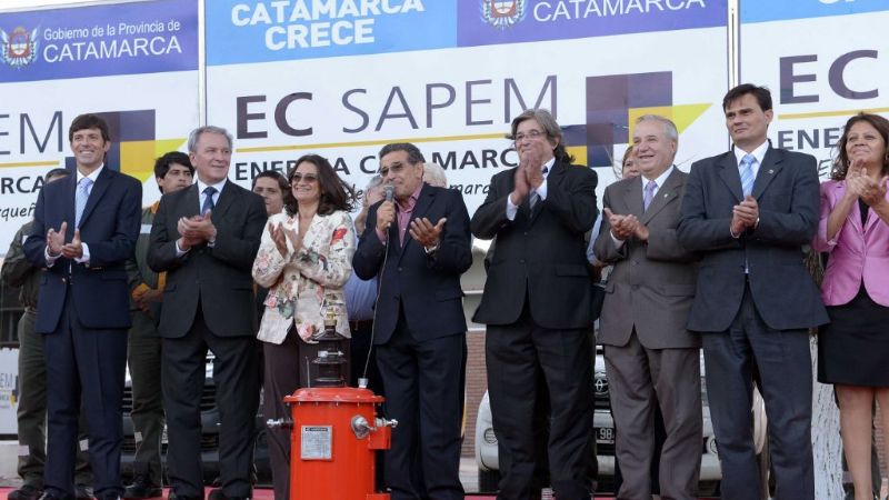 Corpacci anunció inversión sin precedentes en energía