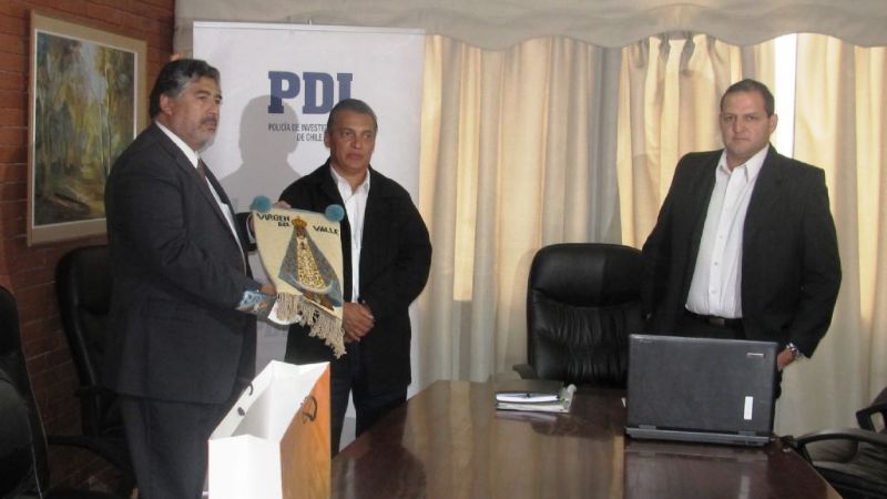 Gutiérrez se reunió con pares de Chile