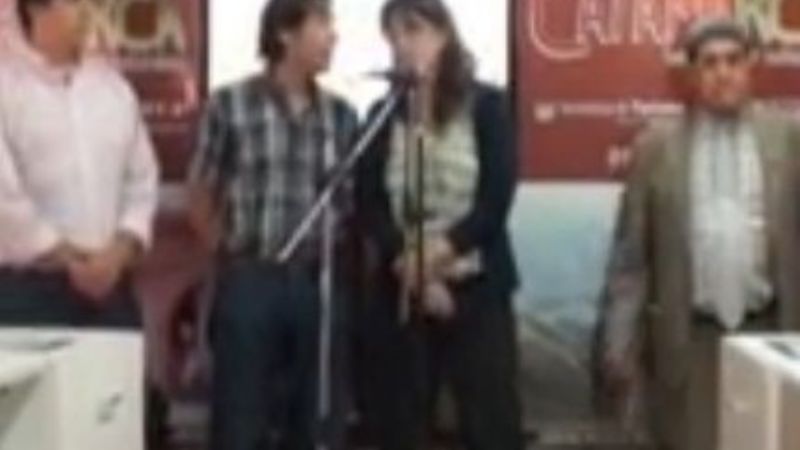 Se presentó el "Trophée Roses des Andes"