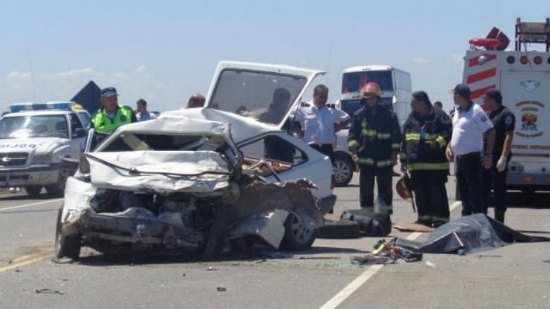 Ex senador participó en choque fatal en Tucumán