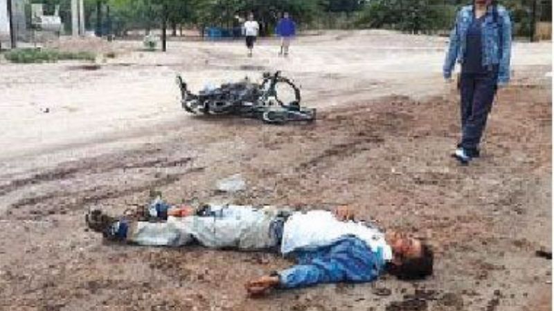 Catamarqueño involucrado en grave accidente en La Rioja