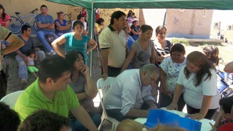 Mañana entregan materiales de construcción a vecinos del Sur