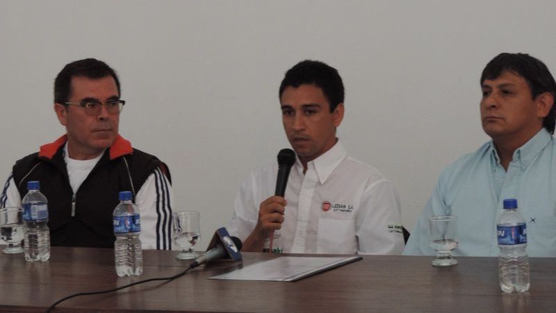 Demelchori “huésped de honor” en Santa María