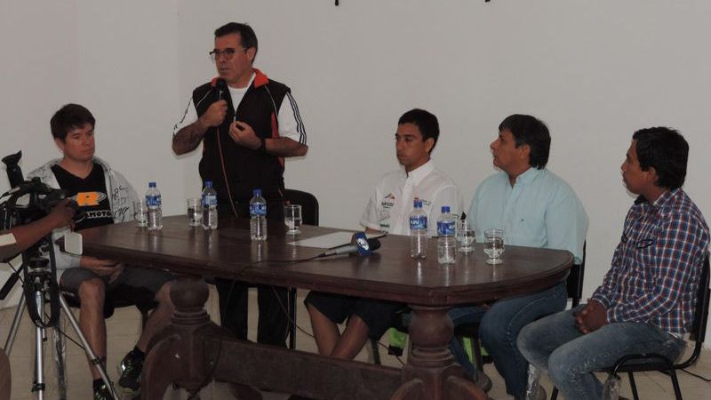 Demelchori “huésped de honor” en Santa María