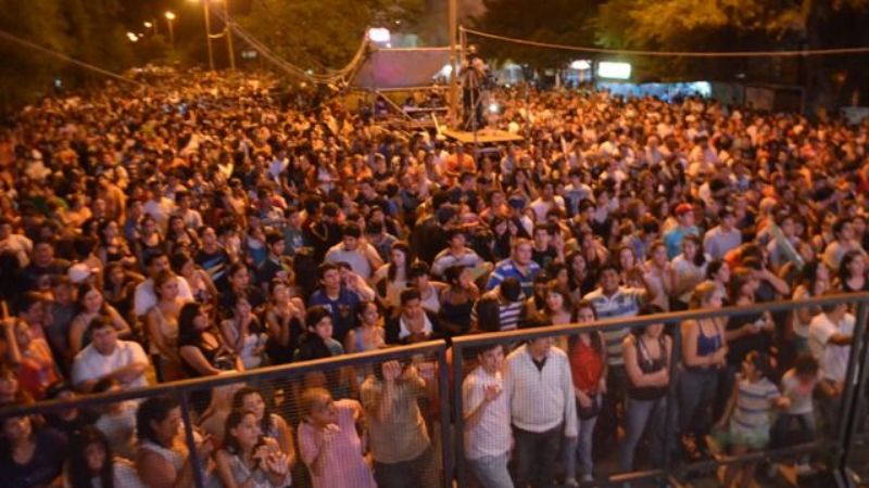 Más de 37 mil personas en el cierre de los Carnavales en Valle Viejo