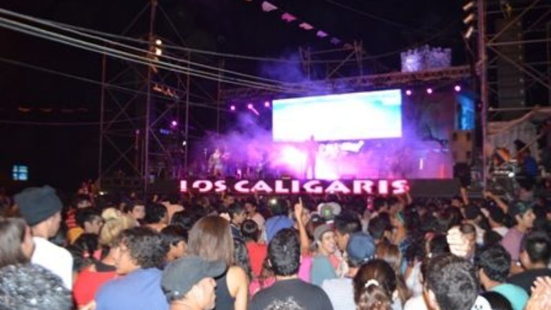 Más de 37 mil personas en el cierre de los Carnavales en Valle Viejo