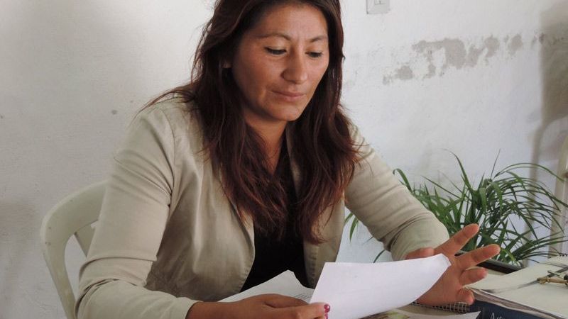 Nueva funcionaria en la Dirección de Producción en Santa María