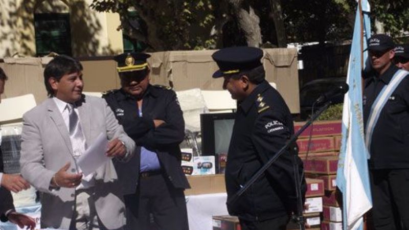 “Fortalecimiento Institucional” se sigue implementando en Santa María