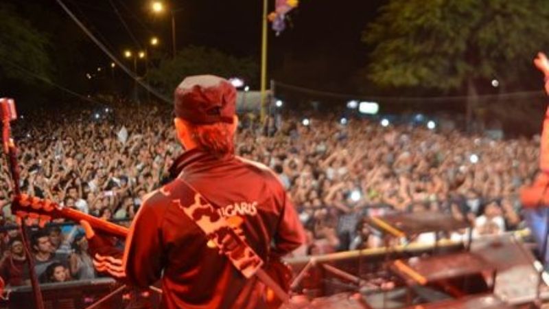 Multitudinarios la celebración de los Carnavales de la Alegría en Catamarca