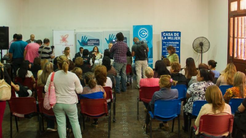 Iniciaron las actividades por el Día de la Mujer