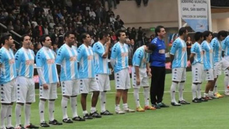 Argentina y Brasil juegan en Catamarca