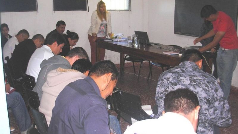 Capacitación sobre Trata de Personas