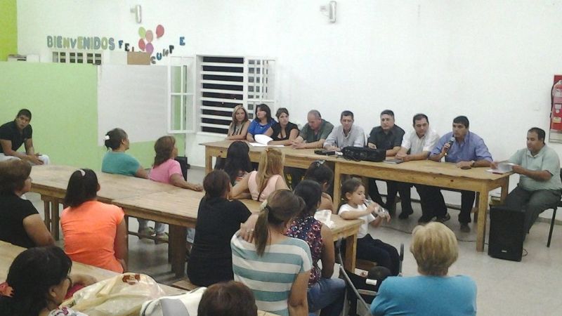 Importante reunión en el CIC de Banda de Varela