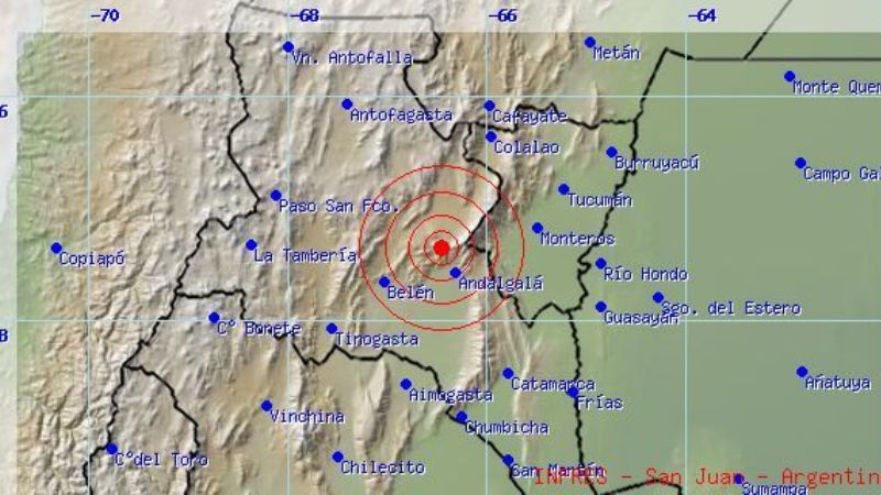 Ayer hubo dos temblores más