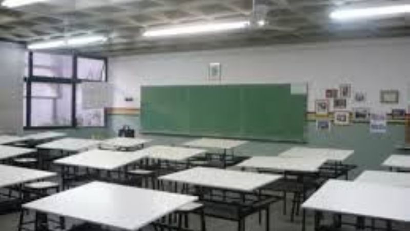 Aulas vacías en Catamarca, alto acatamiento al paro