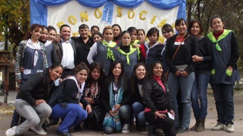 Acción Social realizó un arduo trabajo durante el 2013