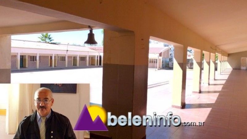 Acatamiento total al paro en la Escuela N°6 de Belén