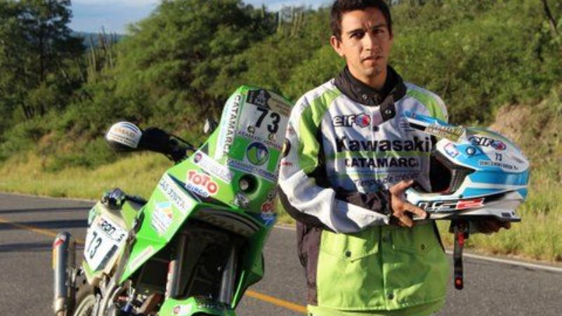 Demelchori en Andalgalá por la concientización del uso del casco