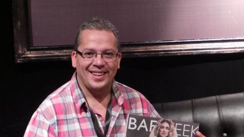 El diseñador Atilio Páez, con destacada presencia en el BAF Week 2014