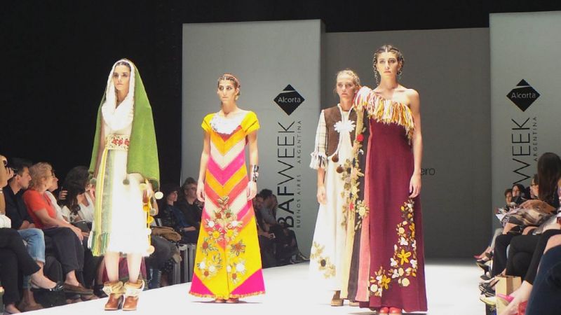 El diseñador Atilio Páez, con destacada presencia en el BAF Week 2014