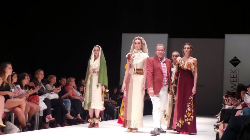 El diseñador Atilio Páez, con destacada presencia en el BAF Week 2014
