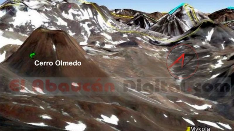 Sigue sin aparecer el andinista extraviado