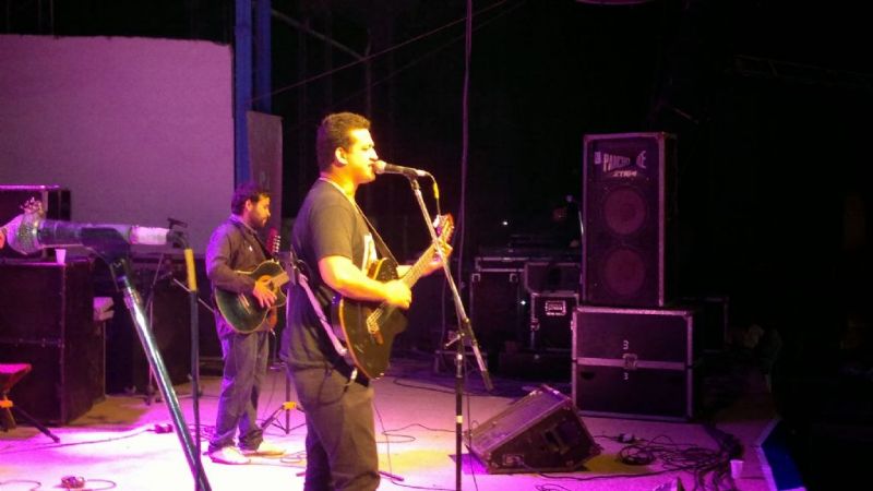 Emilio Morales se enojó con la organización del festival de El Fuerte