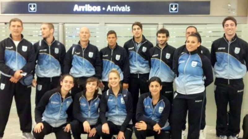 Carolina Santaya está en Chile, para intervenir en los Odesur