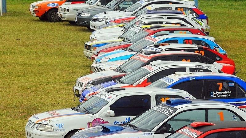 Preinscripciones y caminos para el “Rally del Valle Central”