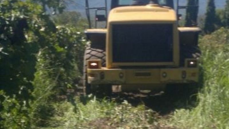 Comenzaron los trabajos para la construcción de viviendas para los afectados de Siján