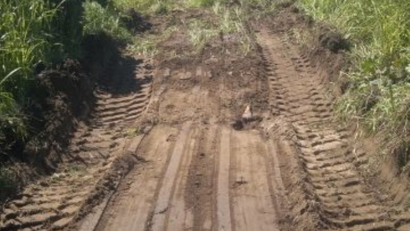 Comenzaron los trabajos para la construcción de viviendas para los afectados de Siján
