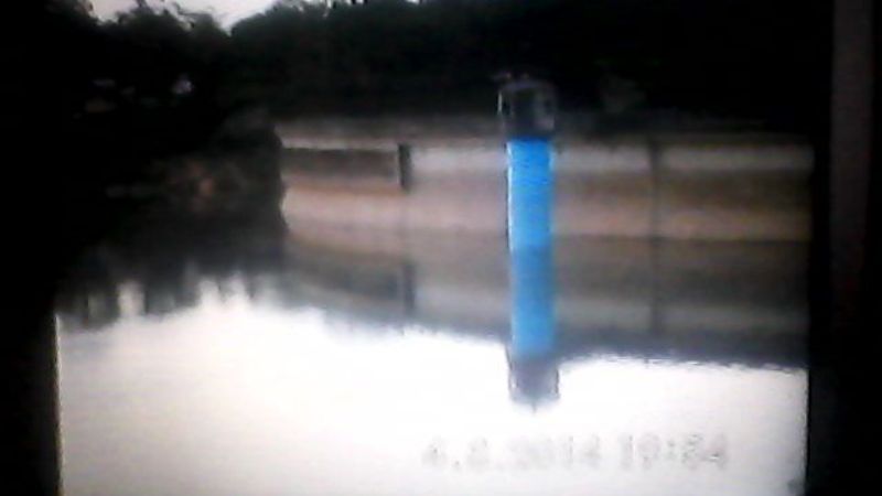 El dique de Collagasta casi al límite