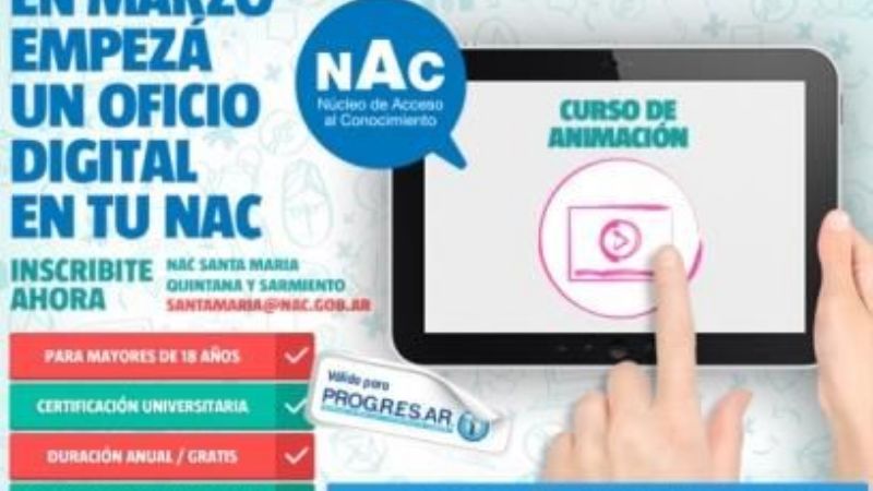 Cursos gratuitos en el NAC sobre trabajos digitales en 3D