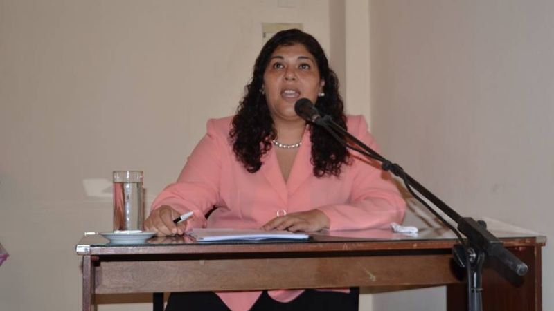 Natalia Soria abrió las sesiones ordinarias en Valle Viejo