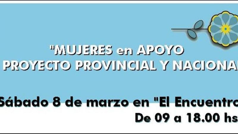 Jornada de mujeres justicialistas