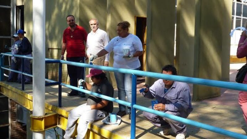 El Polideportivo “FME”, en plena recuperación