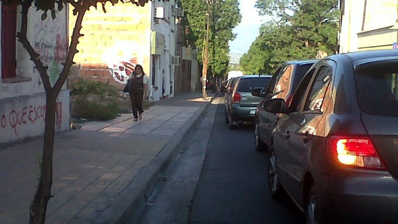 Volvieron las clases, y el caos en las calles