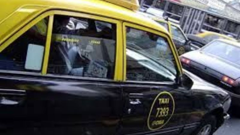 Taxista golpeado por "Trini"