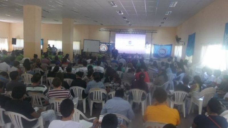 Conformaron la juventud de la "13 de Marzo"