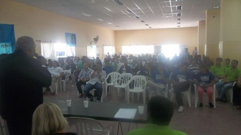 Conformaron la juventud de la "13 de Marzo"