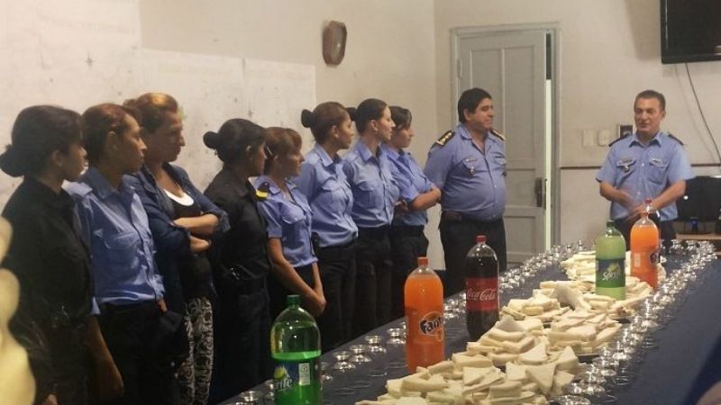 Agasajo a las Mujeres Policías por el Día de la Mujer