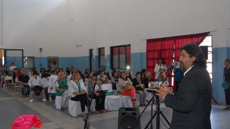 Se celebró el Día de la Mujer en la Escuela Secundaria  Nº 77