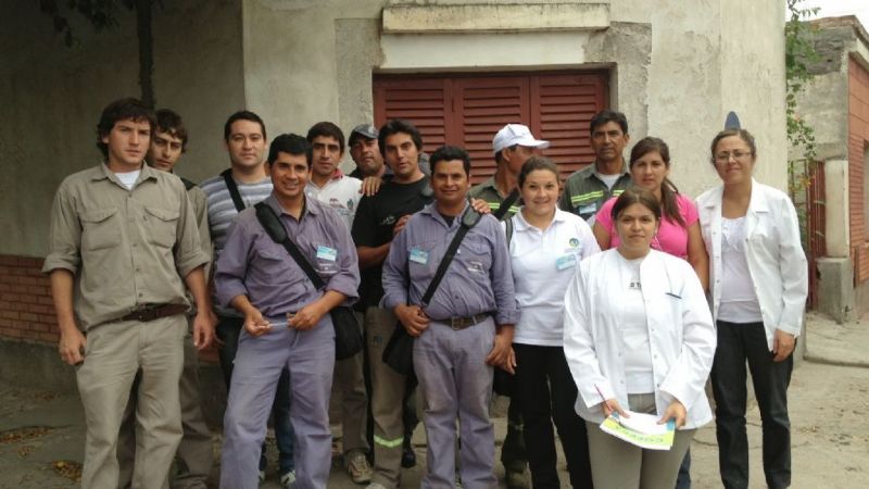 Control en postas y escuelas municipales