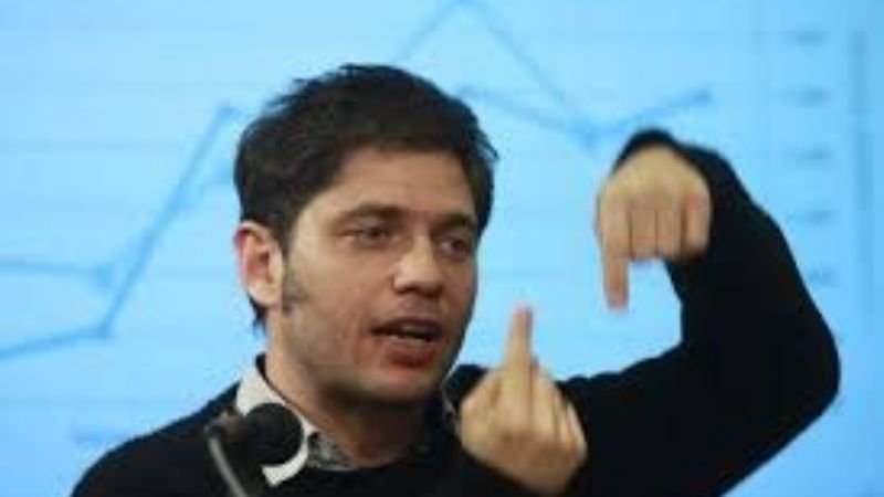 Para Kicillof el “acuerdo buitre” es una “inaceptable extorsión”