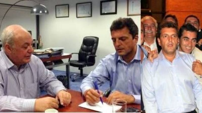 Las coincidencias de Zitelli y Elpidio Guaraz con Sergio Massa