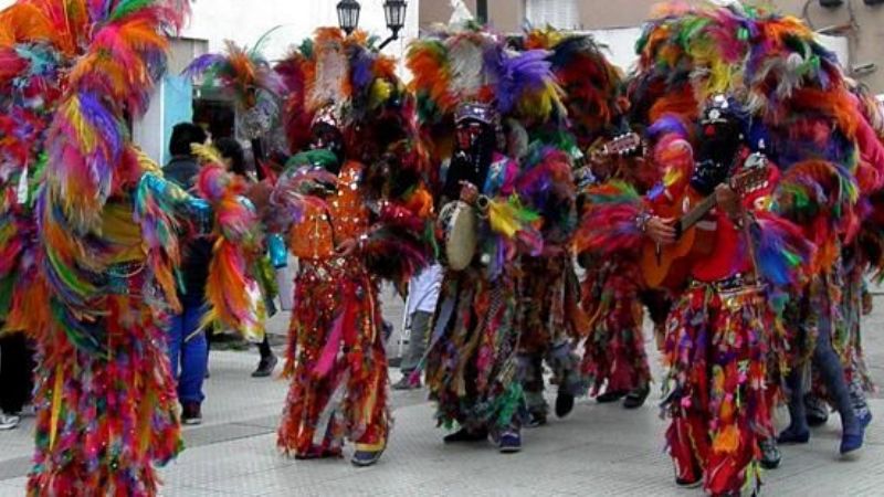 Entierro del Pujllay en la Casa de la Puna