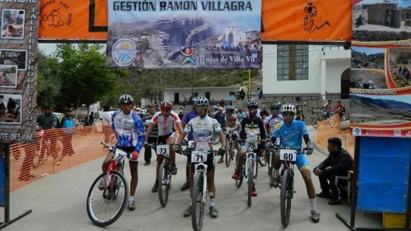 Se realizó el "segundo Rally Bike Termas de Villa Vil"