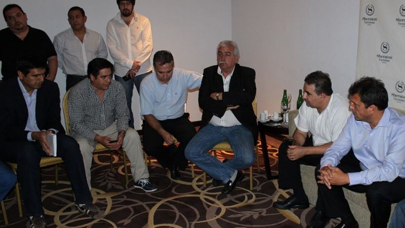 Sergio Massa: “Tenemos que discutir una reforma tributaria”